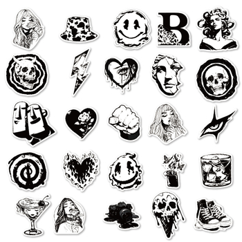 Hexing Επιφανειακό Στικέρ – Αυτοκόλλητα, Ειδικό Σχήμα, Τύπος: Επιφανειακό Στικέρ, Εγκατάσταση με Κόλλα