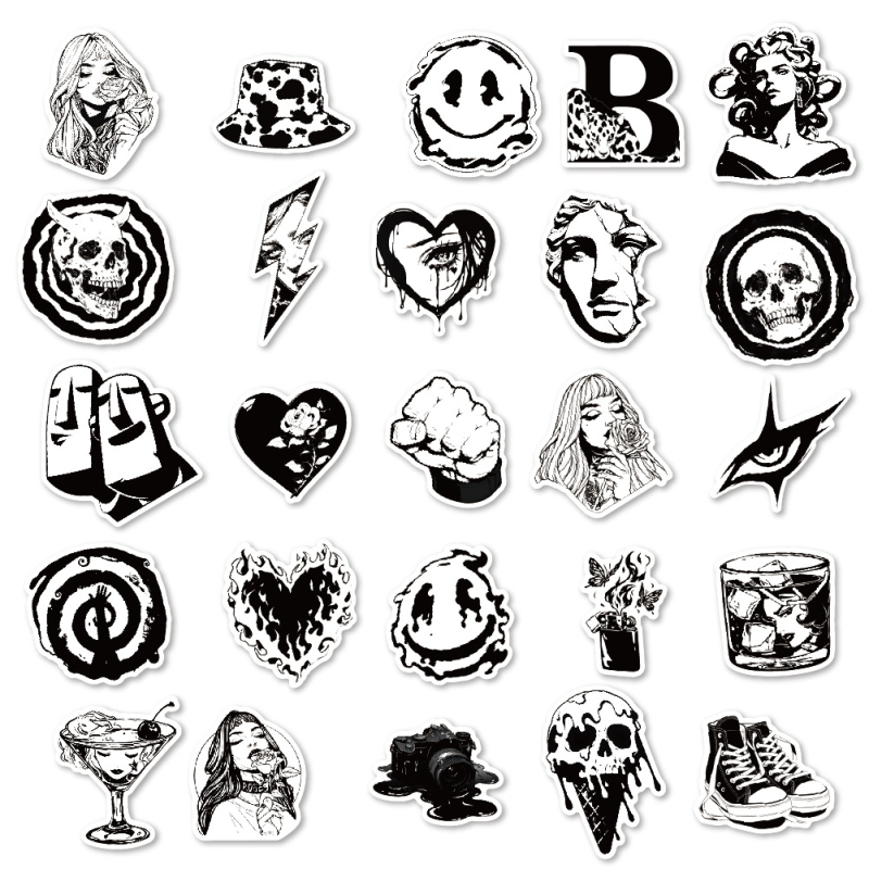 Hexing Felületi matrica – Matricák, Speciális forma, Típus: Felület matricája, Rögzítés ragasztóval