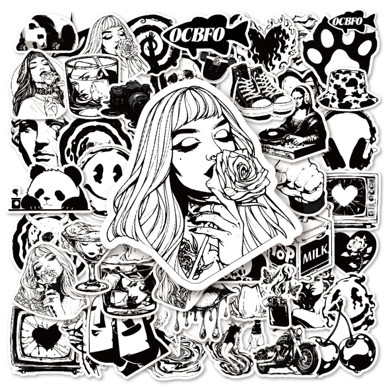 Hexing Felületi matrica – Matricák, Speciális forma, Típus: Felület matricája, Rögzítés ragasztóval