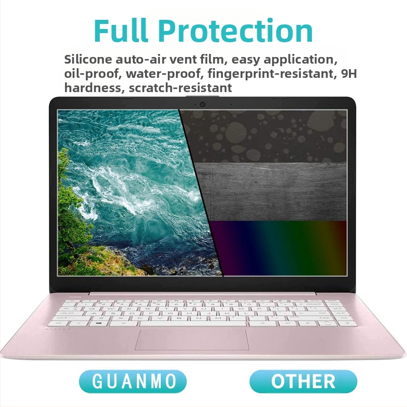 Защитно фолио за екран за лаптопи и настолни компютри | PET материал, анти синя светлина, антиблясък и антиотразително, повърхностна обработка