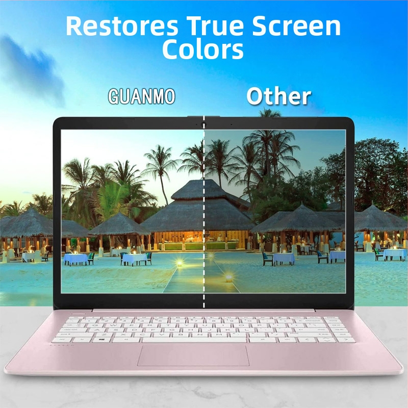 Защитно фолио за екран за лаптопи и настолни компютри | PET материал, анти синя светлина, антиблясък и антиотразително, повърхностна обработка