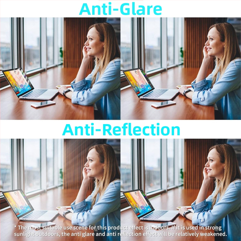 Защитно фолио за екран за лаптопи и настолни компютри | PET материал, анти синя светлина, антиблясък и антиотразително, повърхностна обработка