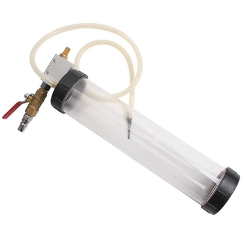 Πνευματικό εργαλείο αντικατάστασης υγρού φρένων, χωρητικότητας 300 ml, κατασκευή από πλαστικό, καθολική χρήση, βάρος 0,4 kg