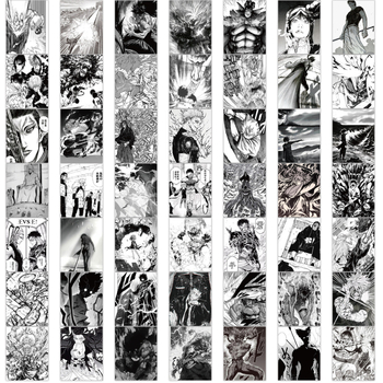 49 листа уникални самозалепящи стикери за DIY дневник и чаша, японски стил, печатни дизайни