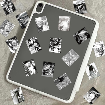 49 листа уникални самозалепящи стикери за DIY дневник и чаша, японски стил, печатни дизайни