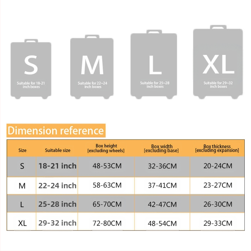 FORU полиестерна покривка за куфар с животински модел (котка и зайче), народен и модерен стил, аксесоар за багаж, пролет 2024