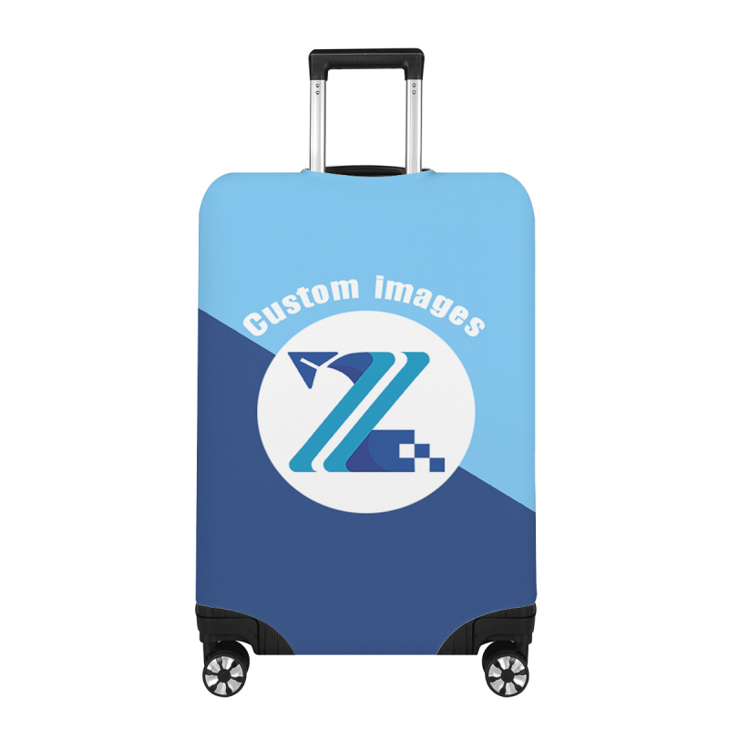 FORU poliesterinis bagažo uždangalas su gyvūnų motyvu (katė ir triušis), liaudies ir šiuolaikinis stilius, krepšio priedai, pavasaris 2024