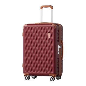 Βαλίτσα καμπίνας - Unisex, Μεγάλη χωρητικότητα, Ανθεκτική, ABS+PC υλικό, 2,5 kg, άνοιγμα με φερμουάρ, τροχοί καθολικοί, κλειδαριά συνδυασμού