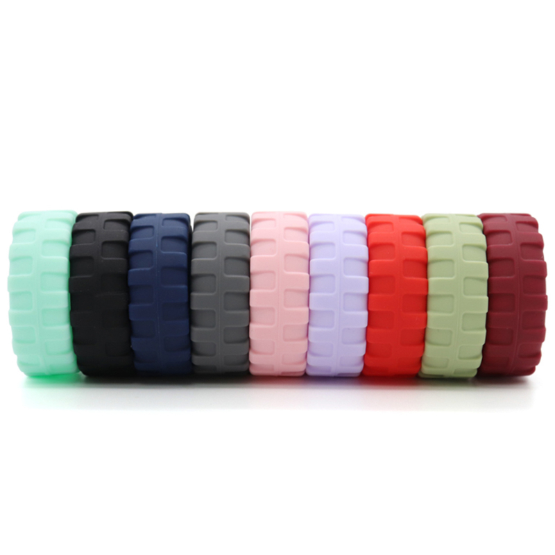 Navlaka za kotač kofera — Zhenglin silikon, otporan na habanje, prugasti uzorak