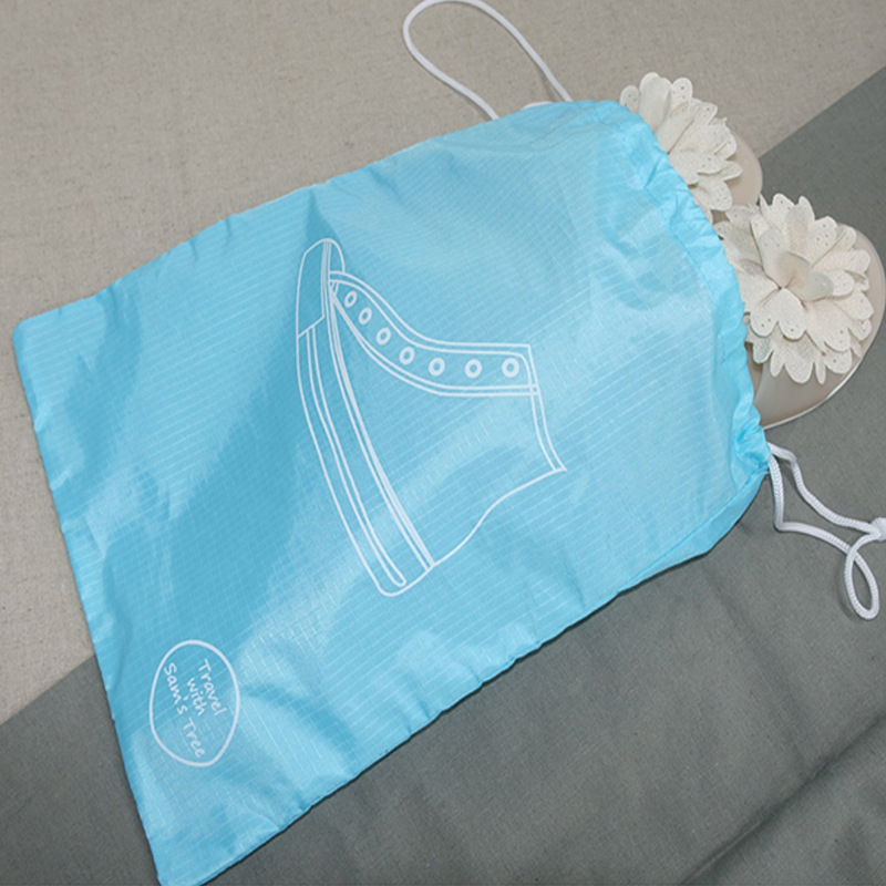 XIGE Пътуващ набор от кубообразни чанти за съхранение — четири чанти, полиестер, многофункционални организатори за дрехи, обувки, бельо и козметика