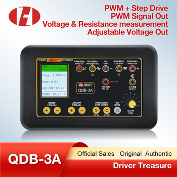 QDB-3A automobiļu diagnostikas līdzeklis aizdedzes spolei, injektora solenoīdam un tukšgaitas stepper motoram (9–24V DC, 0–55°C)