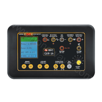 QDB-3A automobiļu diagnostikas līdzeklis aizdedzes spolei, injektora solenoīdam un tukšgaitas stepper motoram (9–24V DC, 0–55°C)