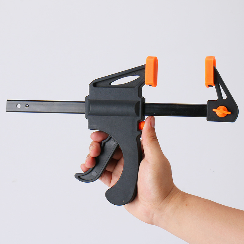 Sword F-тип дърводелска щипка с тригър, инструментална стомана, тегло 1.3