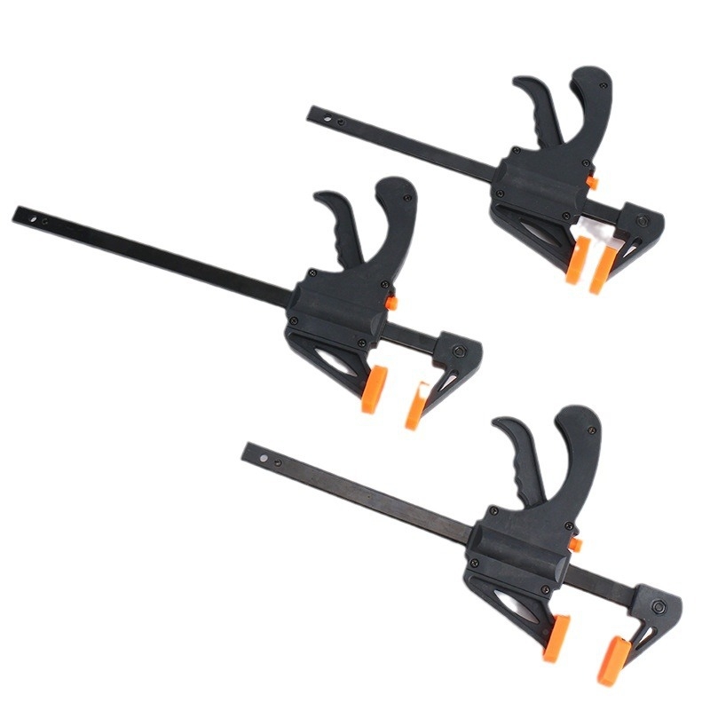 Sword F-тип дърводелска щипка с тригър, инструментална стомана, тегло 1.3