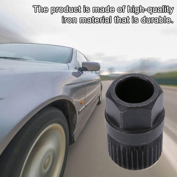 Еднопосочен инструмент за демонтаж на ремъчна шайба на генератор за Volkswagen и Audi — стоманен инструмент, 0,036 кг, NACHEE