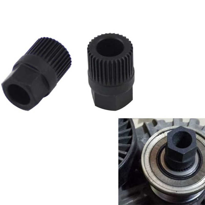 Еднопосочен инструмент за демонтаж на ремъчна шайба на генератор за Volkswagen и Audi — стоманен инструмент, 0,036 кг, NACHEE