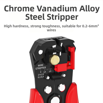 Chuangwei Clești ușori pentru dezizolarea cablurilor – unealtă electrică integrată, multifuncțională, greutate 0.4