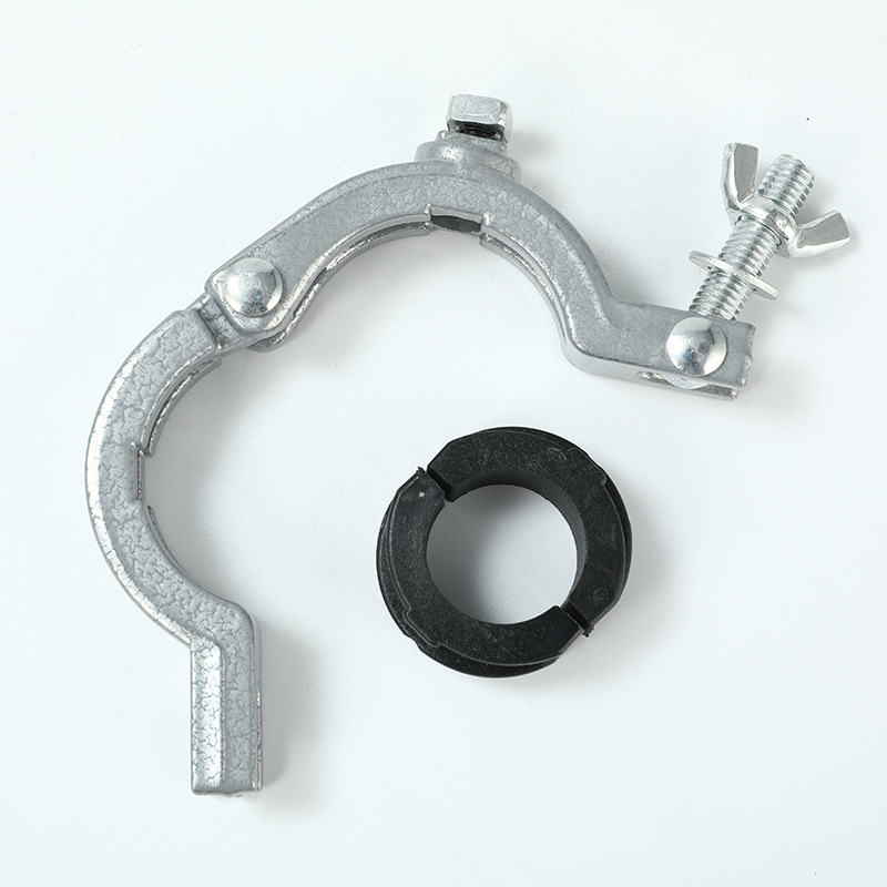 Fúróhoz univerzális forgó és rögzítő tartó – Strong times, anyag: alumínium és öntöttvas