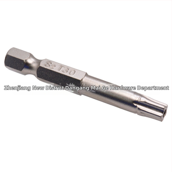 7 τεμάχια σετ Torx bits, μαγνητικά, από S2 κράμα εργαλείων χάλυβα