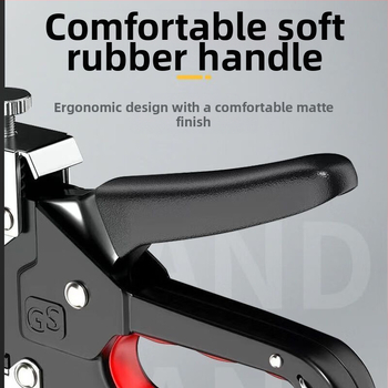 Пистолет за пирони с функция за изваждане на пирони за дърводелство