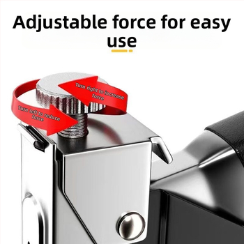 Пистолет за пирони с функция за изваждане на пирони за дърводелство