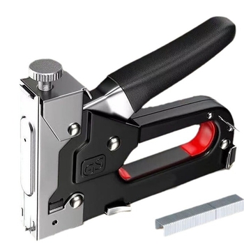 Пистолет за пирони с функция за изваждане на пирони за дърводелство