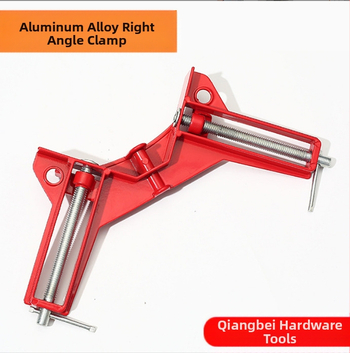 Xin Times ξυλουργικός σφιγκτήρας γωνίας 90°, κλιπ για πλαίσιο, σετ 4 τεμαχίων, για οικιακή χρήση