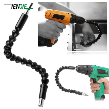 Ευέλικτος μαλακός άξονας τρυπανιού για ηλεκτρικό τρυπάνι, με ράβδο επέκτασης, πλαστικός, σειρά μακρύς συνδετικός