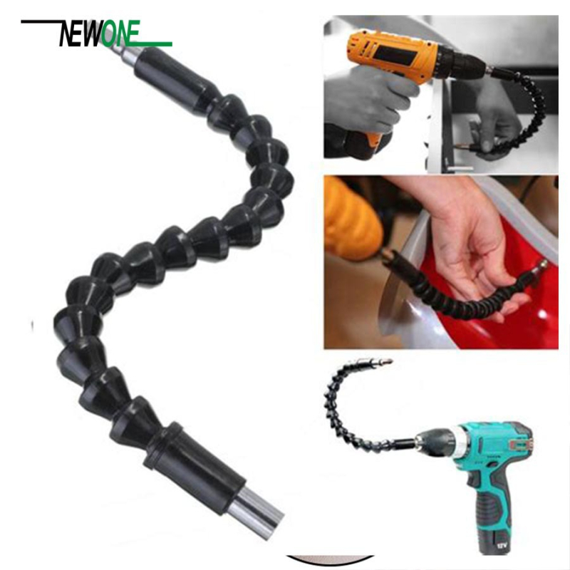 Univerzális puha tengely fúrófejhez, műanyagból, hosszabbítórúddal, sorozat hosszított összekötő