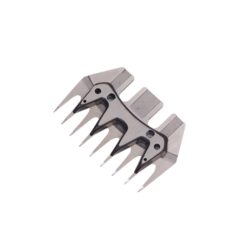 Заменящ нож за овчи подстригващи машини – метален механичен нож, 9/13 зъба, без покритие
