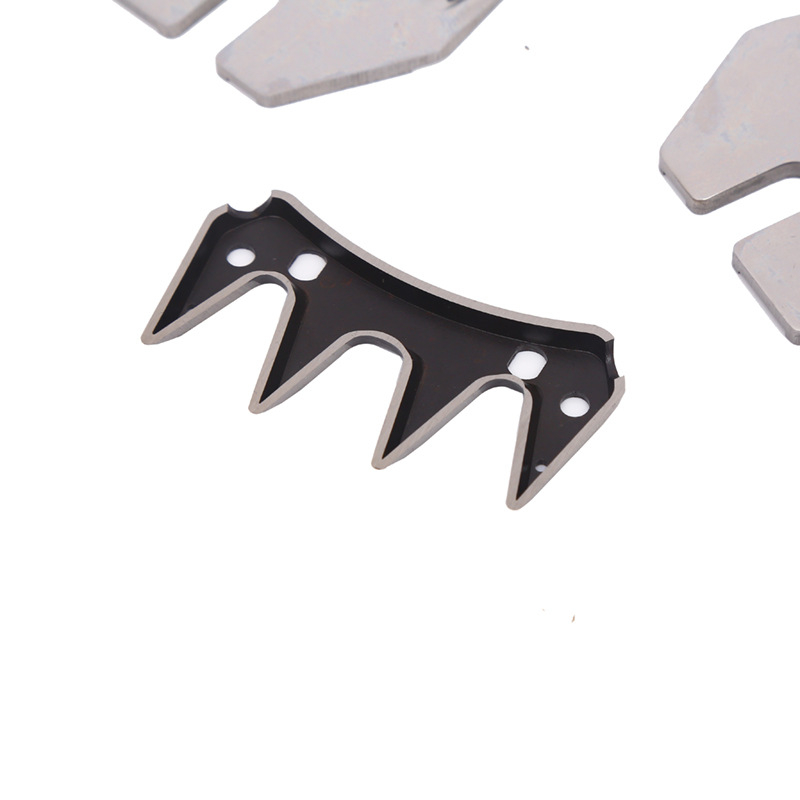 Заменящ нож за овчи подстригващи машини – метален механичен нож, 9/13 зъба, без покритие