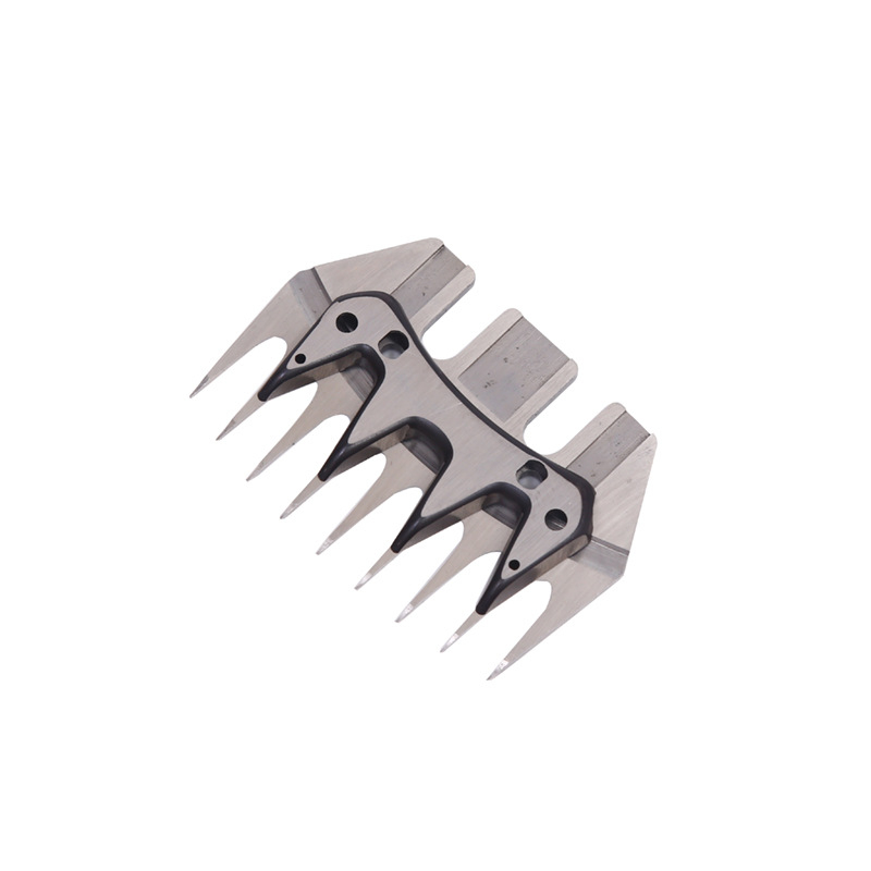 Заменящ нож за овчи подстригващи машини – метален механичен нож, 9/13 зъба, без покритие