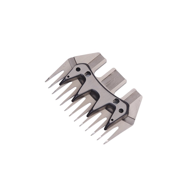 Заменящ нож за овчи подстригващи машини – метален механичен нож, 9/13 зъба, без покритие