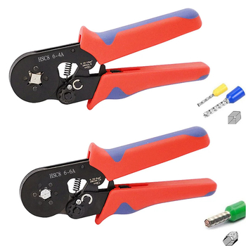 CNHH Tubular Terminal 1200CPS – needle-type wiring terminal, HSC8 6-4A, crimping pliers