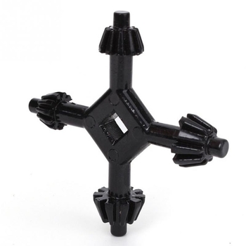 Четири в едно: многофункционален ключ за бормашина и ключ за патронник – електроинструментни аксесоари