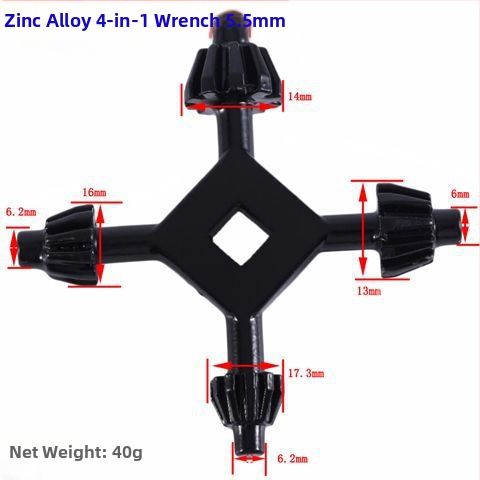 Четири в едно: многофункционален ключ за бормашина и ключ за патронник – електроинструментни аксесоари