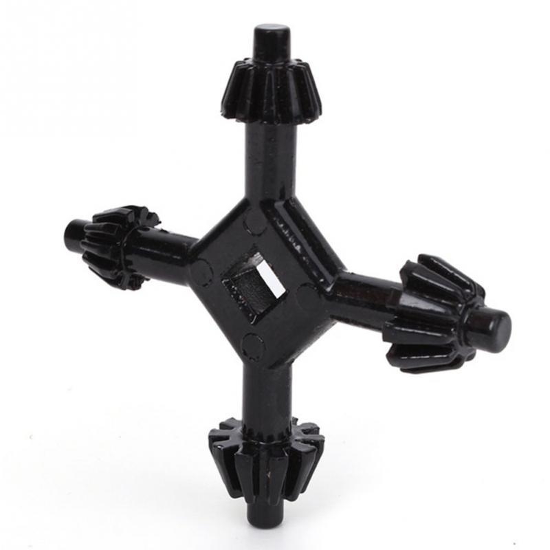 Четири в едно: многофункционален ключ за бормашина и ключ за патронник – електроинструментни аксесоари