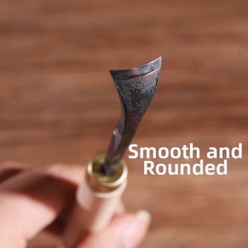 Medžio drožybos įrankiai, rankų darbo rinkinys šaukštams ir plokštėms, pasukama galva, apvalus peilis