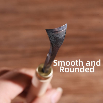 Medžio drožybos įrankiai, rankų darbo rinkinys šaukštams ir plokštėms, pasukama galva, apvalus peilis