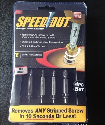 Високоскоростен винтов разхлабител за бормашина — аксесоар за извличане на винтове; Тип: винтов разхлабител; Приложение: за бормашини; Марка: Other