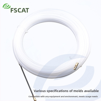 Najlonska vodilica za prolaz kablova kroz zid za elektroinstalacije — Terence, Zhejiang