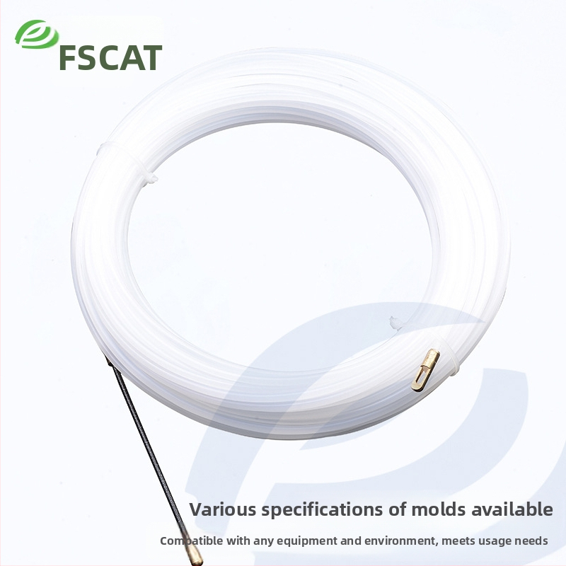 Нейлонов стенен водещ за прокарване на кабели за електрическо окабеляване — Terence, Zhejiang