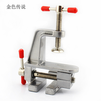 Mini galda spieds ar Tiger Mouth knaibēm – DIY detaļu modeļu instruments (Zīmols: Golden Legend; Kategorija: Citi rotaļlietu piederumi; Iepakojums: maisiņi)