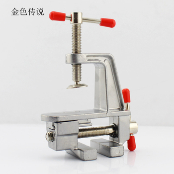 Mini galda spieds ar Tiger Mouth knaibēm – DIY detaļu modeļu instruments (Zīmols: Golden Legend; Kategorija: Citi rotaļlietu piederumi; Iepakojums: maisiņi)