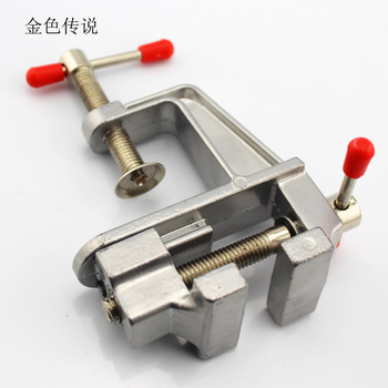 Mini galda spieds ar Tiger Mouth knaibēm – DIY detaļu modeļu instruments (Zīmols: Golden Legend; Kategorija: Citi rotaļlietu piederumi; Iepakojums: maisiņi)