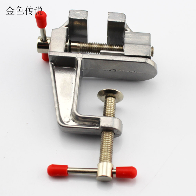 Mini galda spieds ar Tiger Mouth knaibēm – DIY detaļu modeļu instruments (Zīmols: Golden Legend; Kategorija: Citi rotaļlietu piederumi; Iepakojums: maisiņi)