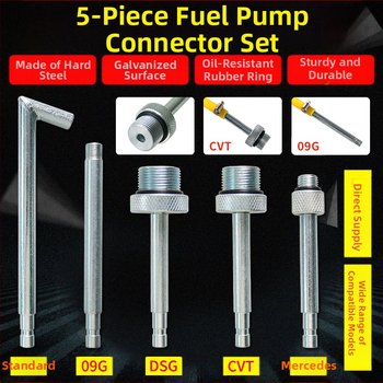 Σετ εξαρτημάτων πλήρωσης λαδιού 5 τεμάχια για μηχανές πλήρωσης, λειτουργία 12V