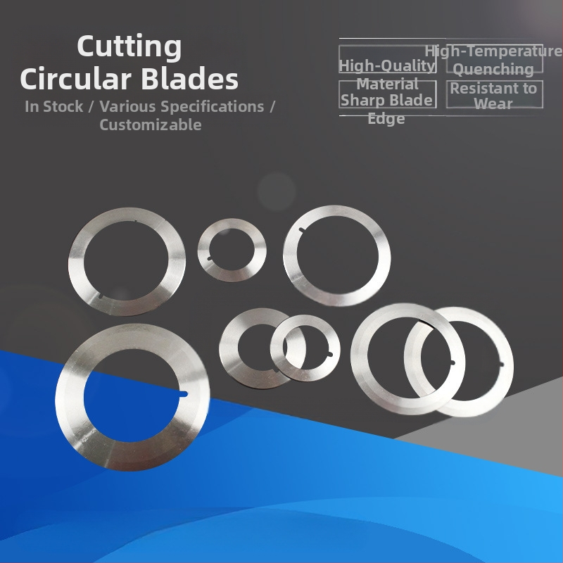 Little bao Кръгла нож за слитър машина – плосък кръгъл нож за филм и лента