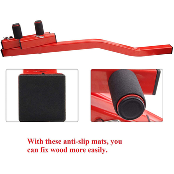 Ρυθμιστής σανιδιών με πολυγωνικούς γωνίες για ευθυγράμμιση δαπέδων — χάλυβας άνθρακα, σετ 1 τεμάχιο, 1,5 кг, μεσαίο πρότυπο, οικιακή χρήση