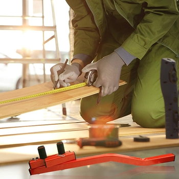 Ρυθμιστής σανιδιών με πολυγωνικούς γωνίες για ευθυγράμμιση δαπέδων — χάλυβας άνθρακα, σετ 1 τεμάχιο, 1,5 кг, μεσαίο πρότυπο, οικιακή χρήση